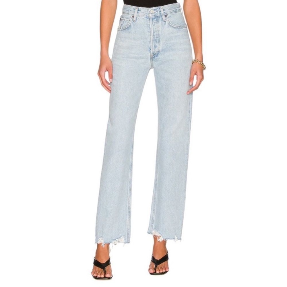 Agolde 90's Pinch Waist Jeans in Color Intimate